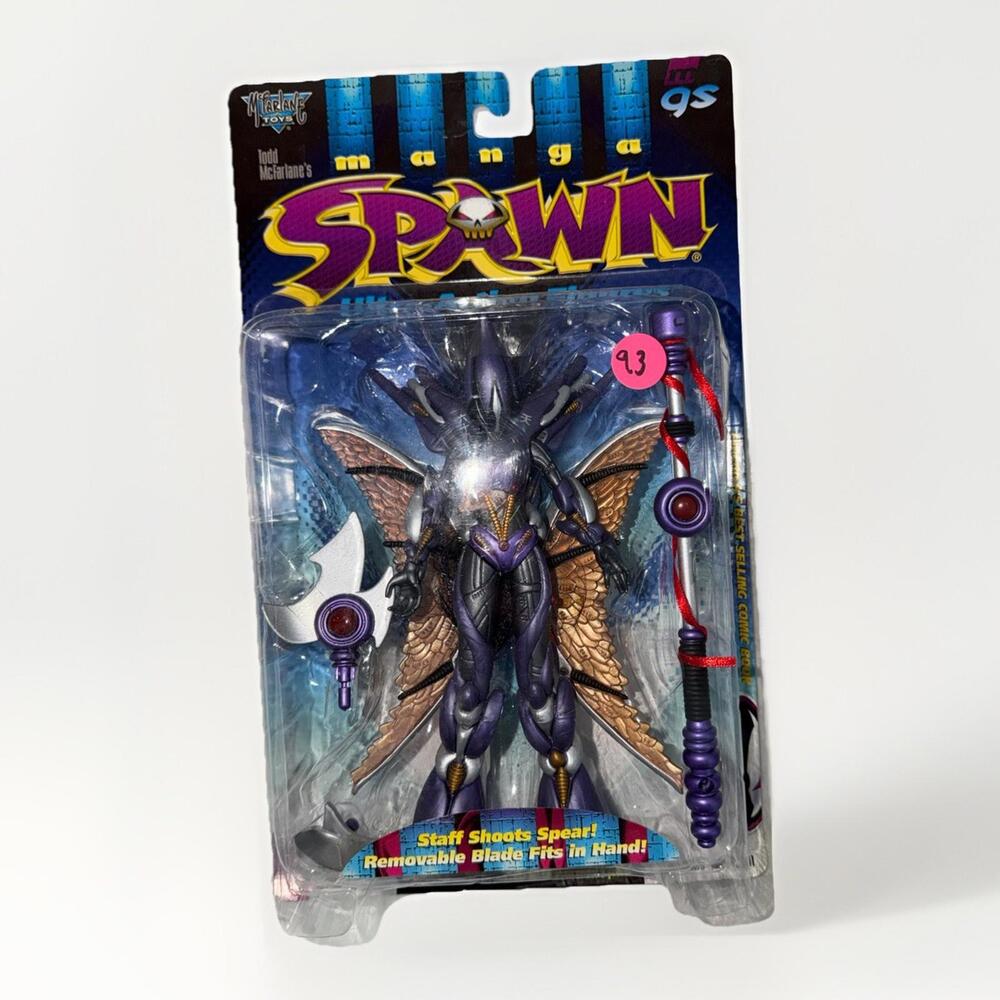 Purple Variant Manga Spawn The Goddess Action Figure Series 9 McFarlane  1997